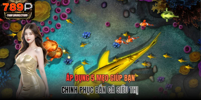 Áp dụng 5 mẹo giúp bạn chinh phục bắn cá siêu thị