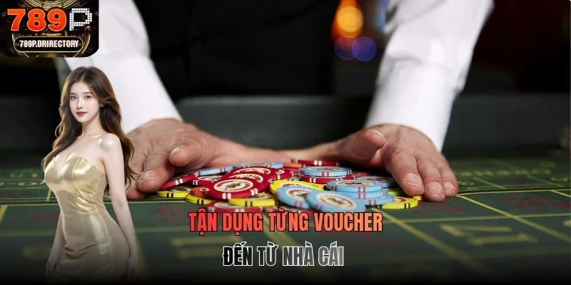 Tận dụng từng voucher đến từ nhà cái nhé