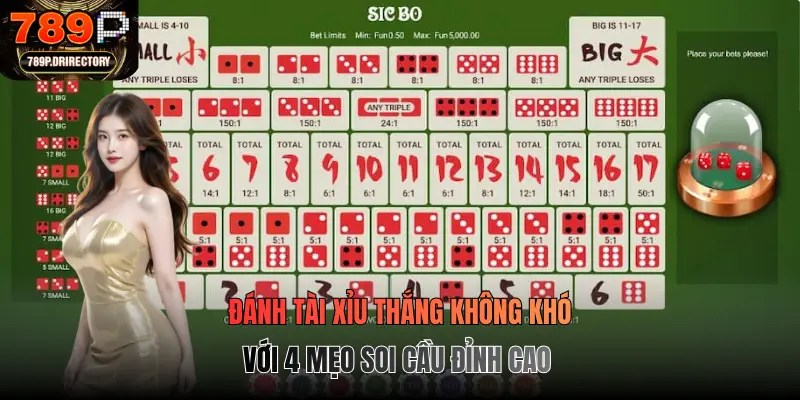 Đánh Tài Xỉu thắng không khó với 4 mẹo soi cầu đỉnh cao