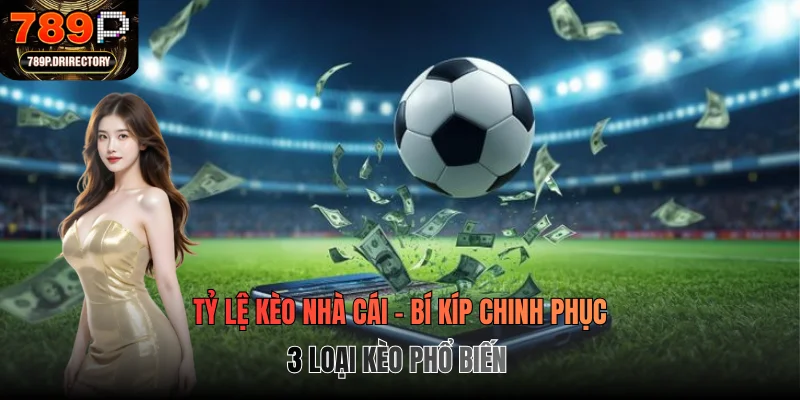 Tỷ Lệ Kèo Nhà Cái - Bí Kíp Chinh Phục 3 Loại Kèo Hot